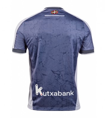 Real Sociedad Udebanetrøje 2025-26 Kortærmet